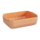 thumbnail image 2 of Canasto Para Lavar Verduras, Lavabo Multiusos Para Limpieza De Frutas, Ensaladas, Naranja, Grande, 2 of 3