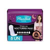 Toallas Para Incontinencia Nocturna Femme 8 Un Plenitud