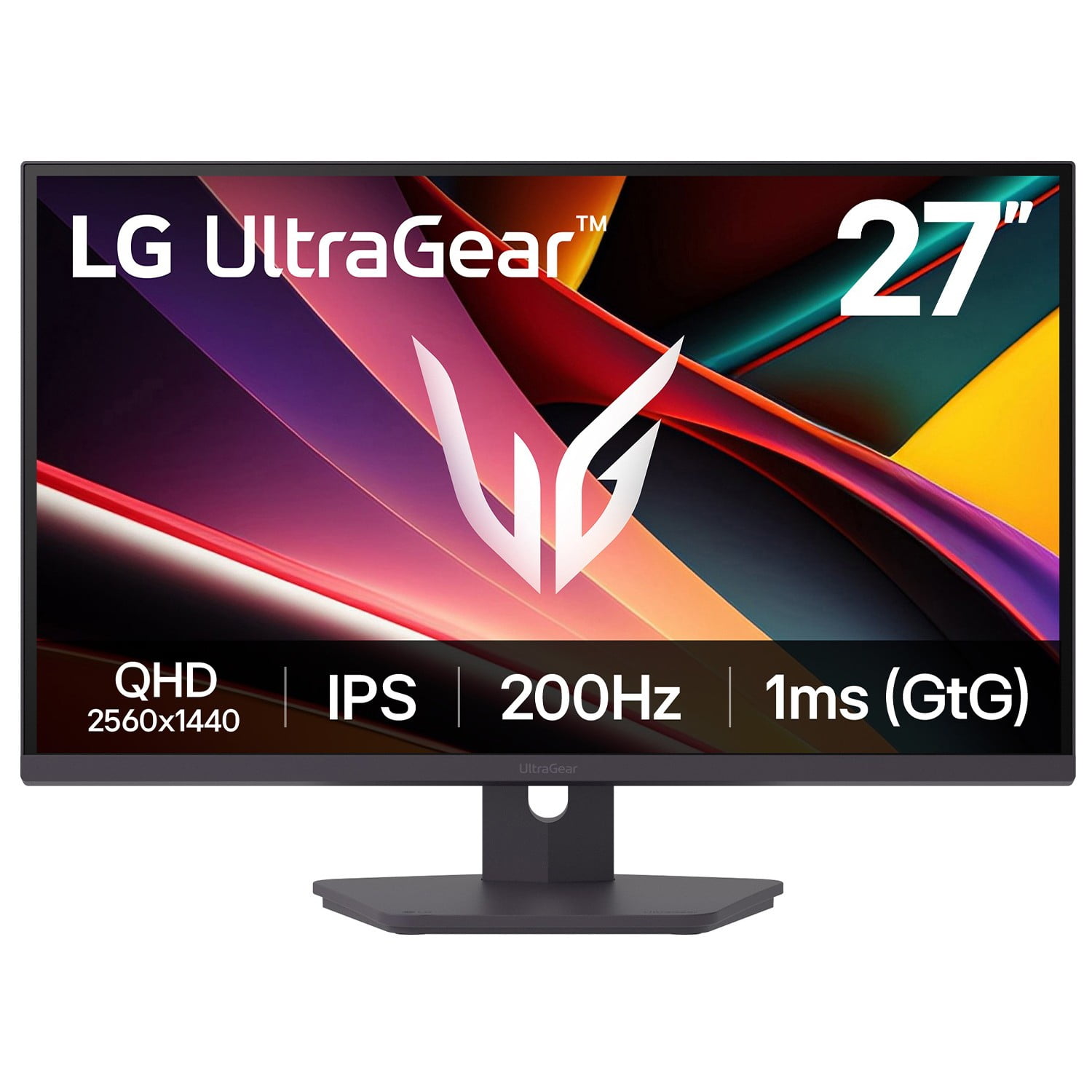 Monitor Gaming Lg Ultragear 27", Qhd, 200hz, 1 Ms