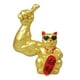 thumbnail image 3 of Figuritas De Resina Modernas, Escultura, Adorno De Escritorio, Ilustraciones, Estatuas De Gato De La Suerte, Fortuna, 3 of 3
