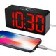 thumbnail image 4 of Despertador DreamSky Small Digital con puerto de carga USB, 4 of 7