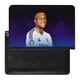 thumbnail image 1 of Porta Pasaporte y Cartera de Viaje Desmarcar Kylian Mbappé Negro 10x15cm, 1 of 6