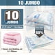 thumbnail image 2 of Bolsas de almacenamiento al vacío HIBAG 10 Jumbo que ahorran espacio para ropa, 2 of 6