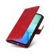 thumbnail image 3 of Funda Billetera para Xiaomi Poco M6 4G con Porta Tarjetas y Soporte Ajustable Rojo, 3 of 5