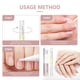 thumbnail image 4 of Juego de 2 bolígrafos de aceite para el crecimiento de uñas LOCKCUTE, fortalecedor de uñas, 4 of 7