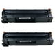 thumbnail image 2 of Pack 2 Toner Alternativos 85a 285a 435a 436a 278a para HP P1102 1102w,1132,1212, 2 of 4