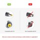 thumbnail image 2 of Cable de alimentación KFD ResMed Airsense 10 24V 4A 100-240V, 2 of 7
