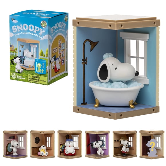 Figura Coleccionable Snoopy Home Sweet Home Series