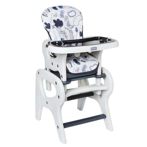 Bbqool - Silla De Comer Escritorio Eat&Fun Grey