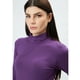 thumbnail image 1 of Camiseta Mujer Elasticada Forro Polar Cuello Beatle 4219, 1 of 3