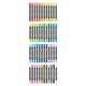 thumbnail image 3 of Marcadores de Pintura Acrílica KINGART 48 Doble Punta de Secado Rápido, 3 of 8