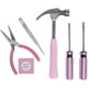 thumbnail image 3 of Set Herramientas Stalwart 7 Piezas Martillo Destornillador Rosa, 3 of 3