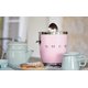 thumbnail image 4 of Exprimidor de cítricos SMEG CFJ11PKUS rosa estilo retro con arranque automático, 4 of 4