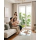 thumbnail image 5 of Set de Cortinas Blackout Engomadas Modernas de Lujo, 5 of 6
