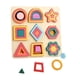 thumbnail image 1 of Rompecabezas De Madera Con Formas Para Niños, Juguetes únicos Para Jardín De Infantes, Sensoriales, Estilo De Aprendizaje Para Niños B, 1 of 5
