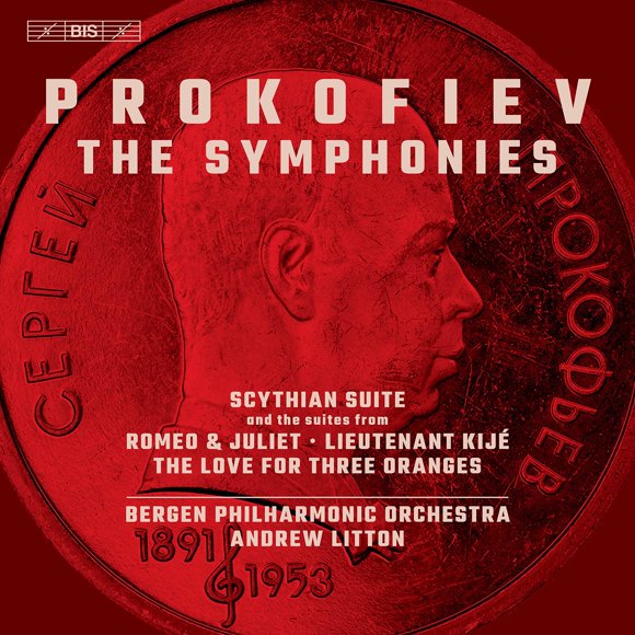 Sinfonías BIS Prokofiev