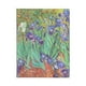 thumbnail image 1 of Libreta Van Gogh, Los Lirios (Van Gogh’s Irises) Ultra Tapa Dura Con Lineas, 1 of 2