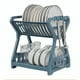 thumbnail image 1 of Secador Escurridor De Platos 2 Niveles Plastico Escurridor, 1 of 3