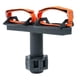 thumbnail image 2 of Tibialis Trainer Durable Tib Bar Shin Trainer Para Entrenamientos De Elevación De Piernas Principiante Doble, 2 of 5