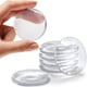 thumbnail image 1 of Protector de pared Strongest Home para pomos de puerta, 5 cm, transparente, paquete de 6, 1 of 7