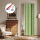 thumbnail image 1 of Cortina AJAZZ blackout de acordeón 110 cm × 200 cm – Verde, 1 of 9