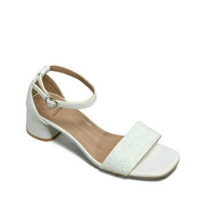 Sandalia Taco Grueso Punta Cuadrada Mujer Weide Gh176