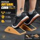 thumbnail image 2 of Bloque en cuña para sentadillas LAYNOIR FIT 20° y 40° – Set de corcho, 2 of 8