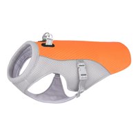 Magideal - Chaleco De Enfriamiento Para Perros Arnés Chaquetas Más Con Anillos De Correa Y Hebilla Chaleco De Enfriamiento Reflectante Para Mascotas De , Naranja Xxxl