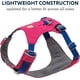 thumbnail image 4 of Arnés para perro Ruffwear Hi & Light pequeño Alpenglow Pink, 4 of 9