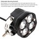 thumbnail image 4 of Lámpara LED SUFEMOTEC para todo terreno, 40 W, 6000 K, 3 pulgadas, 12 V, 24 V, 4 of 8