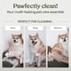 thumbnail image 3 of Toallitas para perros Paw Fume, 100 unidades, hipoalergénicas y suaves, 3 of 8