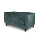 thumbnail image 3 of Sofá Brescia 2c Tela Velvet Vivian Verde, 3 of 4