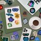 thumbnail image 3 of Pack de 60 pegatinas impermeables CON*QUEST ACOTAR, 3 of 9