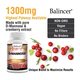 thumbnail image 2 of D-mannose Cranberry Arandano Rojo Para Infecciones Urinarias 120 caps, 2 of 12