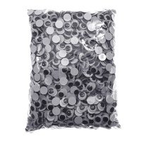Magideal - Googly Eyes Googly Eyes Móviles Ojos Ojos De Muñeca Para La Decoración De , 2000 Piezas 15 Mm
