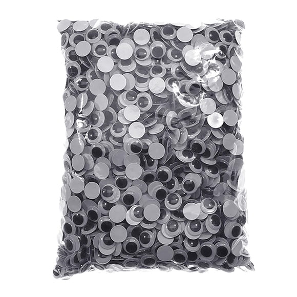 Googly Eyes Googly Eyes Móviles Ojos Ojos de Muñeca para La Decoración de , 2000 piezas 15 mm