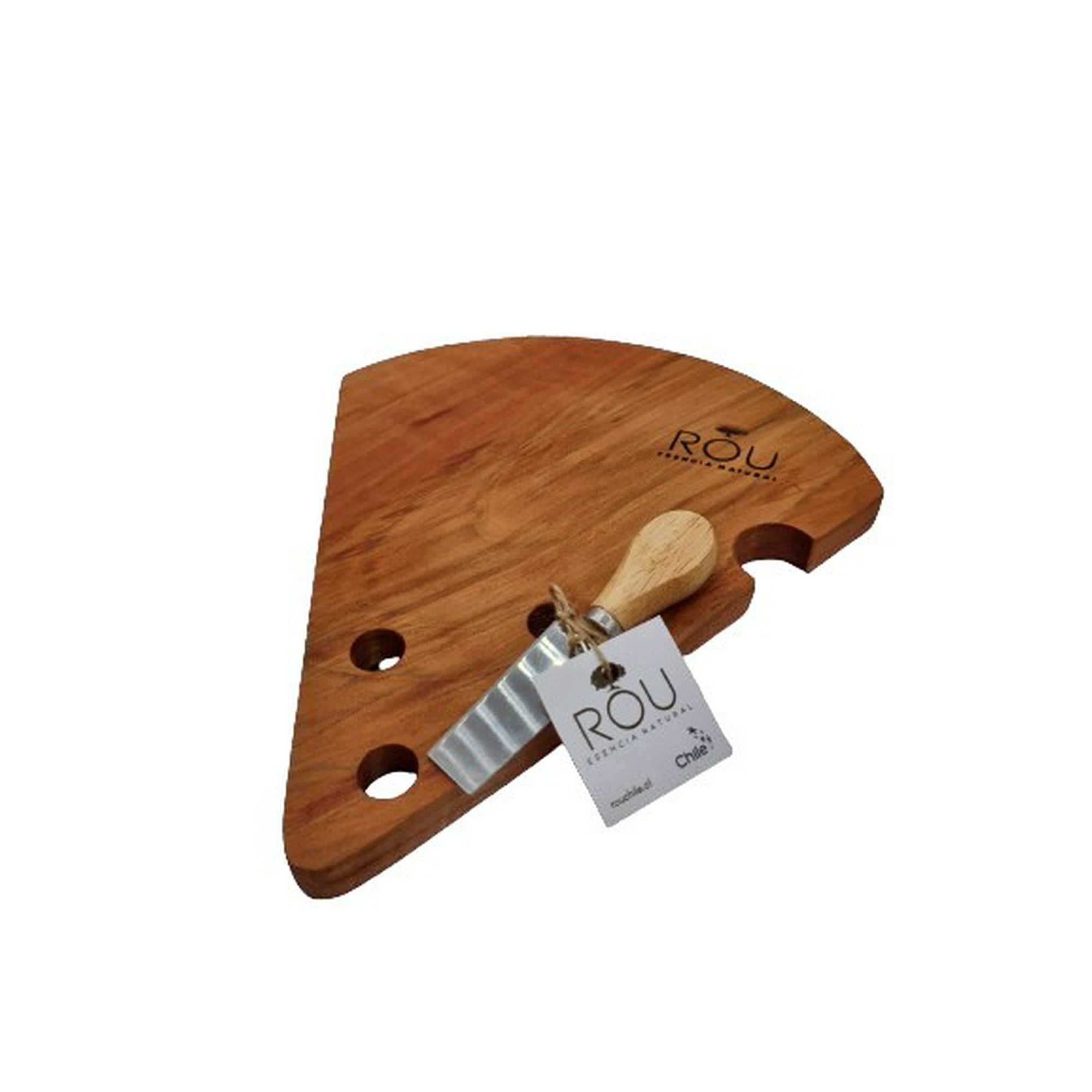 Rou - Tabla Para Quesos (incluye Cuchillo).