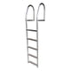 thumbnail image 1 of Dock Ladder Dock Edge + ECO, 5 peldaños fijos, sin soldaduras, aluminio, 1 of 2