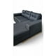 thumbnail image 2 of Sofa Seccional Kristina Lino Negro Divan Derecho, 2 of 3