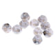 thumbnail image 1 of Dados Poliédricos D12 De 12 Caras De 10 Piezas Para Juegos De Mesa De Dragones Y Mazmorras Blanco Gris, 1 of 3