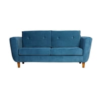 Casa Wow Deco - Sofá Turín 3C Petróleo