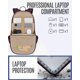 thumbnail image 3 of Mochila LIGHT FLIGHT FLIGHT FLIGHT Travel para ordenador portátil de 15,6 pulgadas, 3 of 3