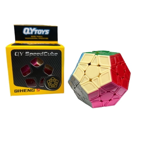 Qiyi - Cubo Rubik Original Megaminx