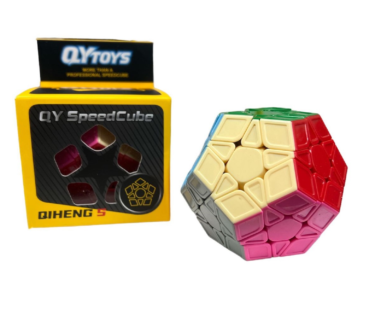 Qiyi - Cubo Rubik Original Megaminx