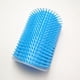 thumbnail image 1 of Dispositivo de frotamiento de pelo de gato con arco fijo de esquina de pared grande, cepillo de masaje para eliminar el pelo y la picazón, suministros para gatos, 1 of 5