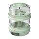 thumbnail image 3 of Caja Organizadora De Almacenamiento De Granos De Alimentos, Dispensador De Arroz De Cereales, Verde Claro, 2 Niveles, 3 of 5