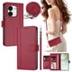thumbnail image 2 of Honor X7E/X6E Funda Billetera con Cierre Magnético, Rojo, 2 of 6