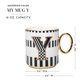 thumbnail image 5 of Taza de cerámica MACKENZIE-CHILDS 355 ml con diseño Y, 5 of 7