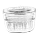 thumbnail image 1 of Peine Aplicador de Aceite para el Cabello, Bola Rodante Reutilizable, Color Blanco, 1 of 3