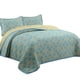 thumbnail image 1 of Quilt 100% Algodón Cubrecama Super Suave, 1 of 3